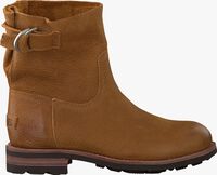 Cognacfarbene SHABBIES Ankle Boots 181020071 - medium
