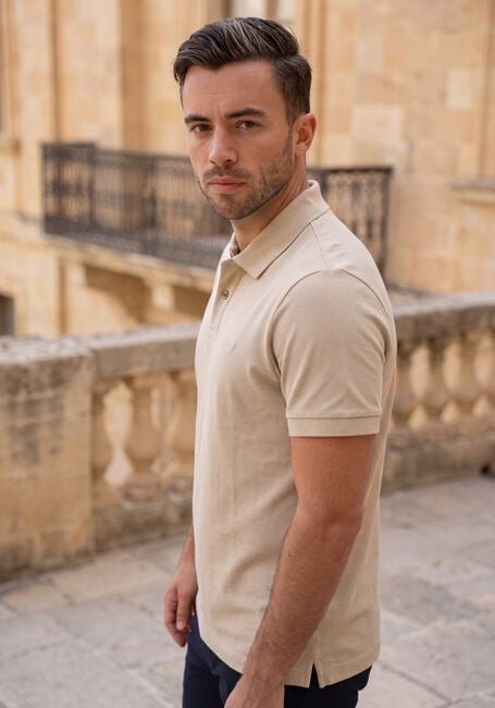 Beige BOSS BLACK Polo-Shirt PALLAS - large