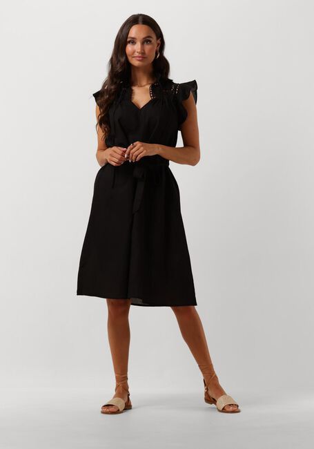 Schwarze MINUS Midikleid ALAYA KNEE LENGTH DRESS - large