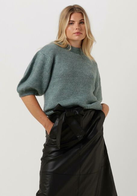 Blaue JANSEN AMSTERDAM Pullover SARA - large