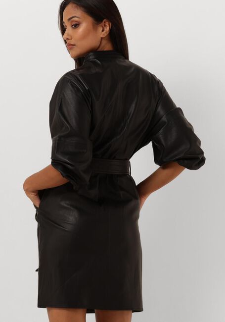 Schwarze IBANA Minikleid DAPHNI - large