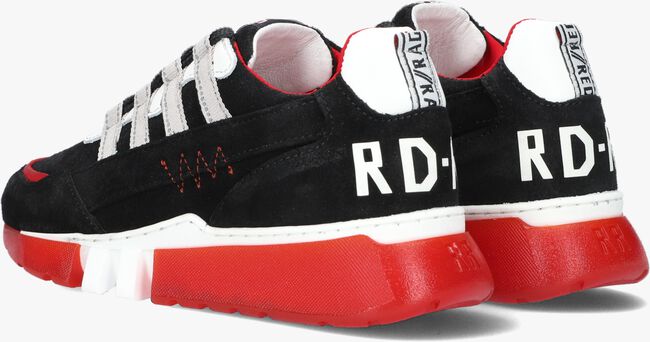 Schwarze RED-RAG Sneaker low 13593 - large
