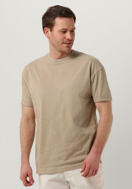 Braune DRYKORN T-shirt THILO 520157 - large