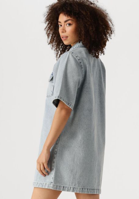 Blaue EDITED Minikleid ASTA DENIM DRESS - large