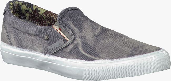 Graue REPLAY Slip-on Sneaker CLAMS - large