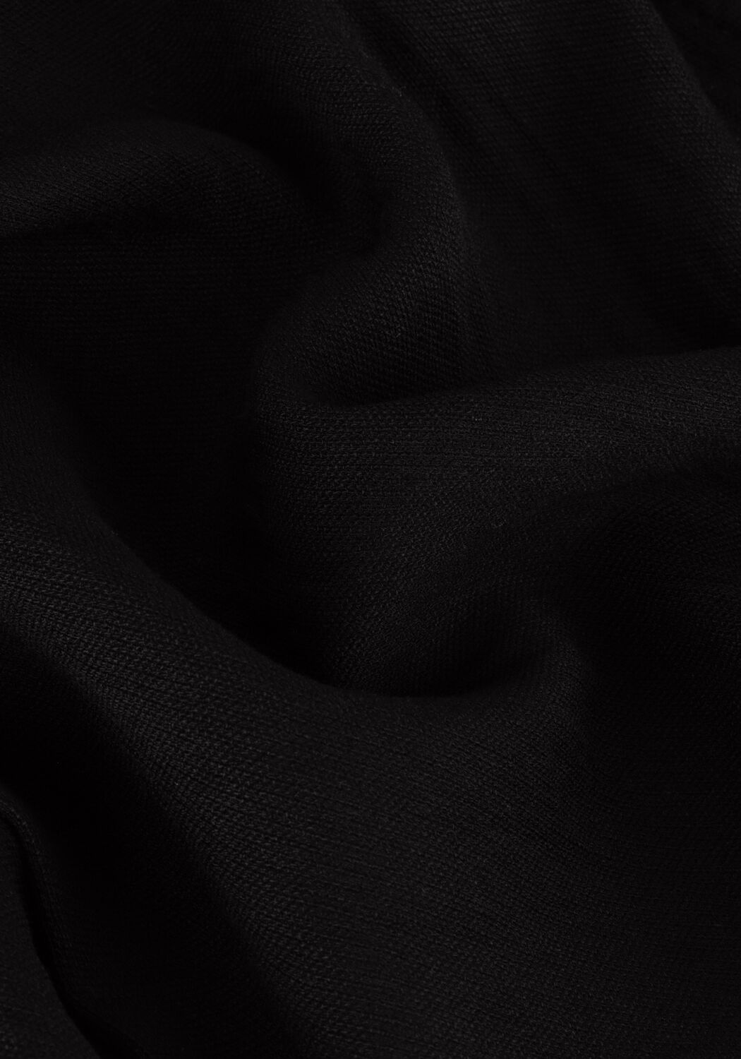 Schwarze CO'COUTURE Blusen SUEDA FRILL SHIRT - large