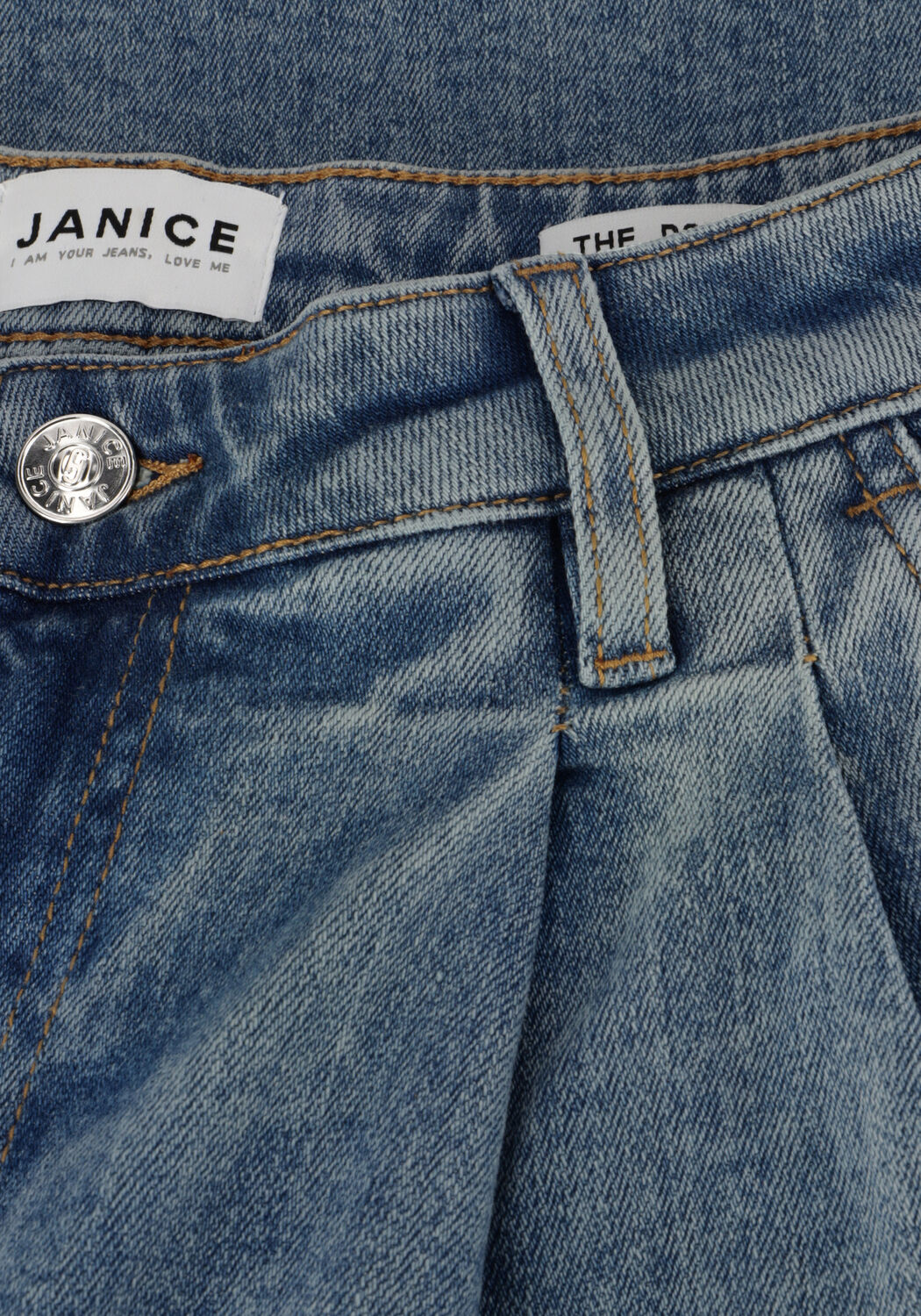 Blaue JANICE Wide jeans DOLLAR JEANS - large
