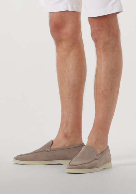 Taupe VAN BOMMEL Loafer SBM-40040 - large