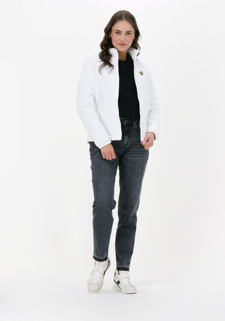 Weiße LYLE & SCOTT Wattierte Jack LIGHTWEIGHT PUFFER JACKET - large