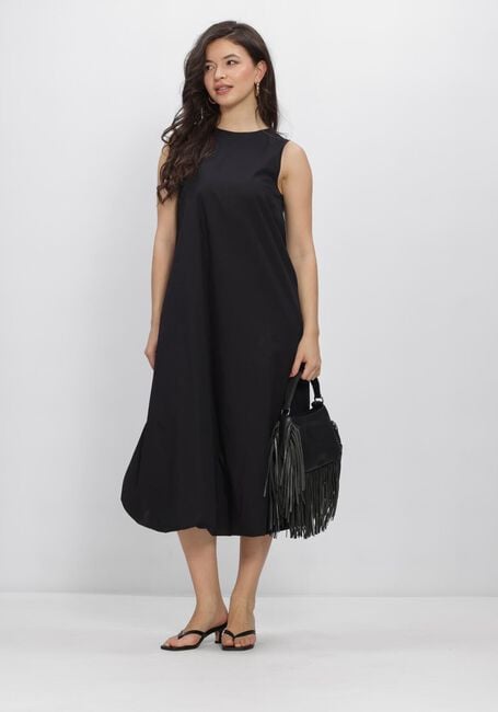 Schwarze EDITED Minikleid FLORA DRESS - large