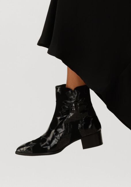 Schwarze PERTINI Stiefeletten 32709 - large