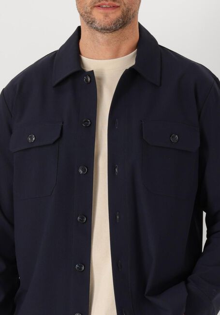 Dunkelblau MATINIQUE Overshirt MADAMO - large