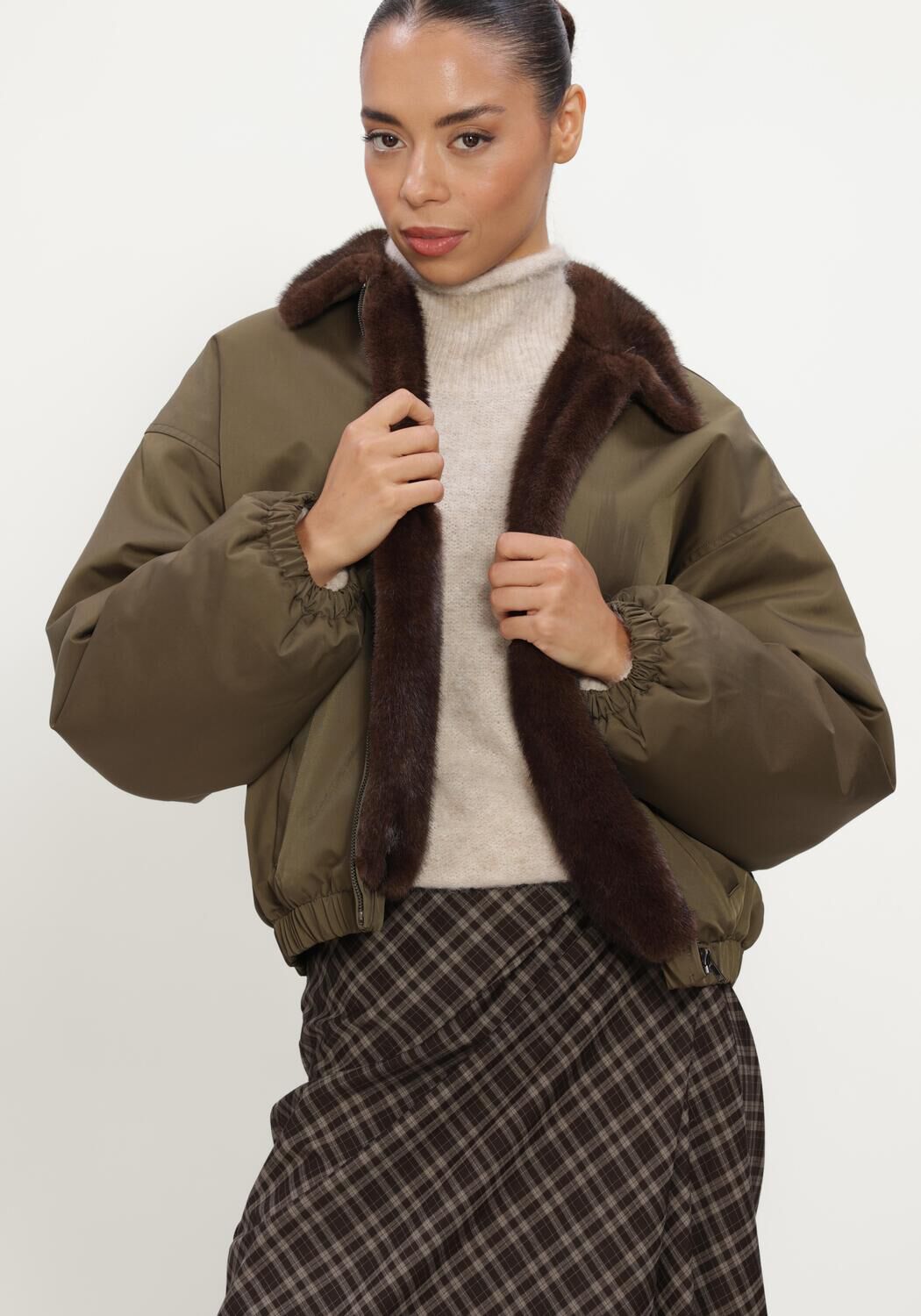 Khaki ELEH Jack EFW260010 - large
