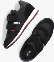 Schwarze BOSS KIDS Sneaker low BASKETS J09179 - medium