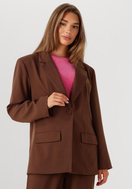 Braune STUDIO AMAYA Blazer PUCK - large
