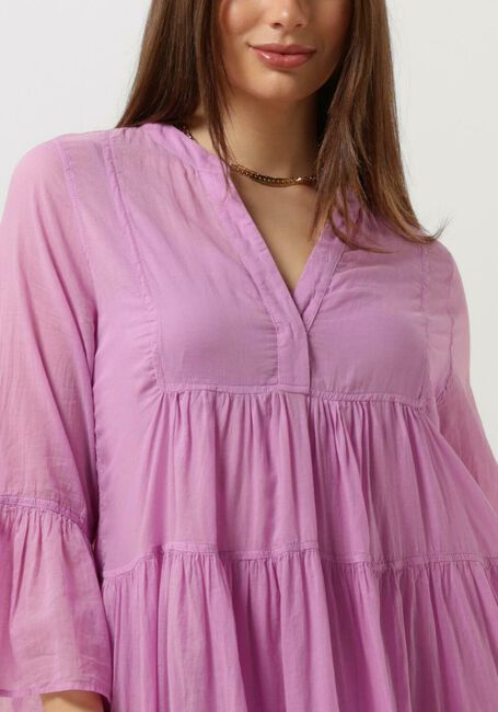Lila DEVOTION Maxikleid MANOUSIA - large