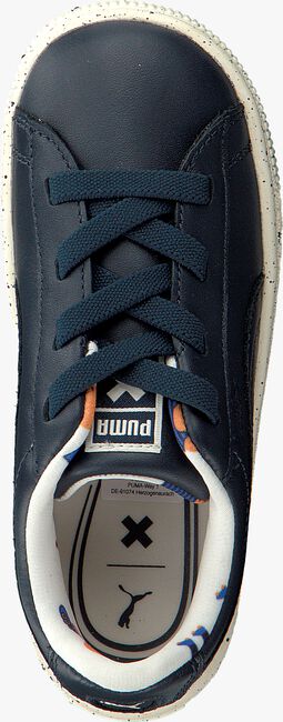 Blaue PUMA Sneaker low PUMA X TC BASKET SPECKLE - large
