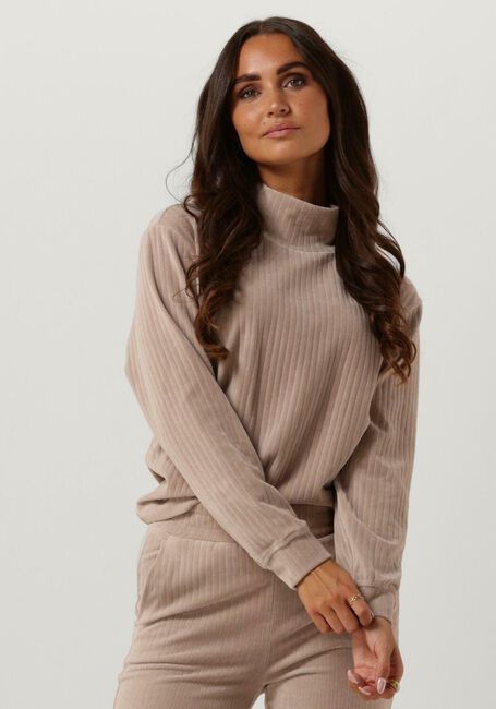 Beige MOSCOW Rollkragenpullover 53-04-COLLY - large