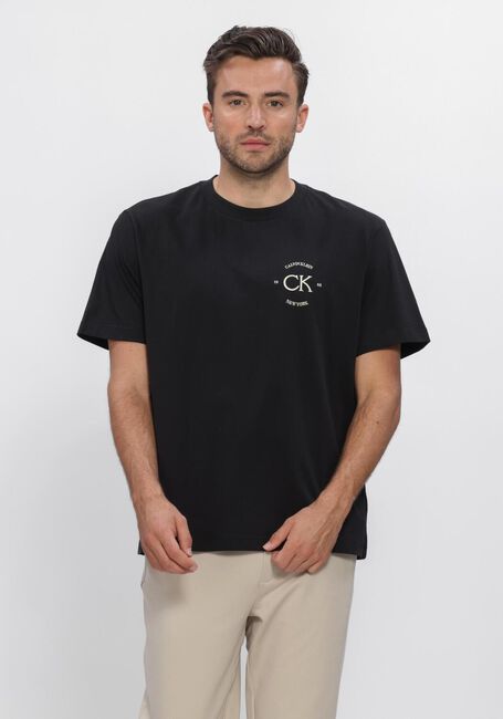 Schwarze CALVIN KLEIN T-shirt 20S APRIL GRAPHIC SEASONAL FASHI - large
