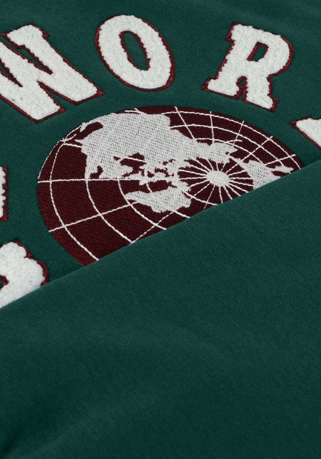 Gr&uuml;ne MOLO Sweatshirt MAR - large