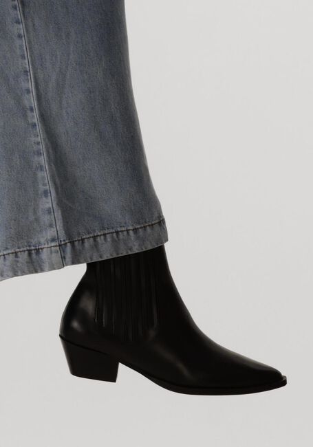 Schwarze ANONYMOUS COPENHAGEN Stiefeletten HACHI - large