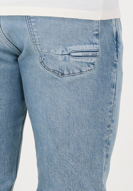 Hellblau CAST IRON Slim fit jeans RISER SLIM LIGHT BLUE OCEAN - large