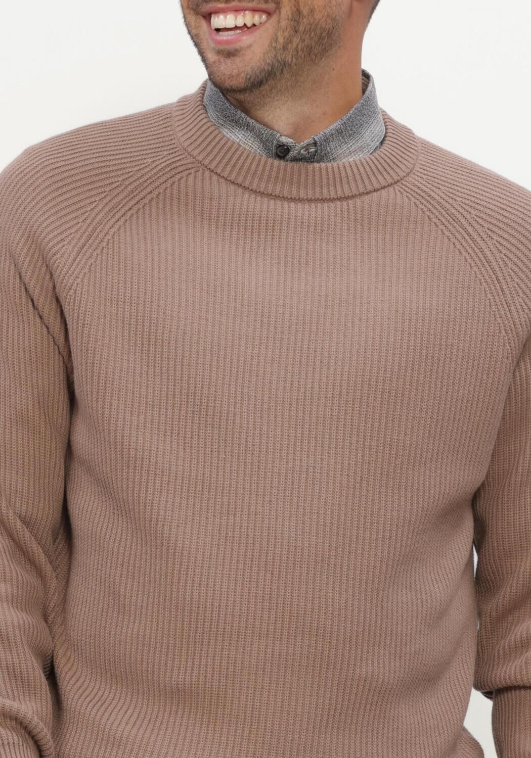 Camelfarbene MATINIQUE Pullover MAHELLSON - large