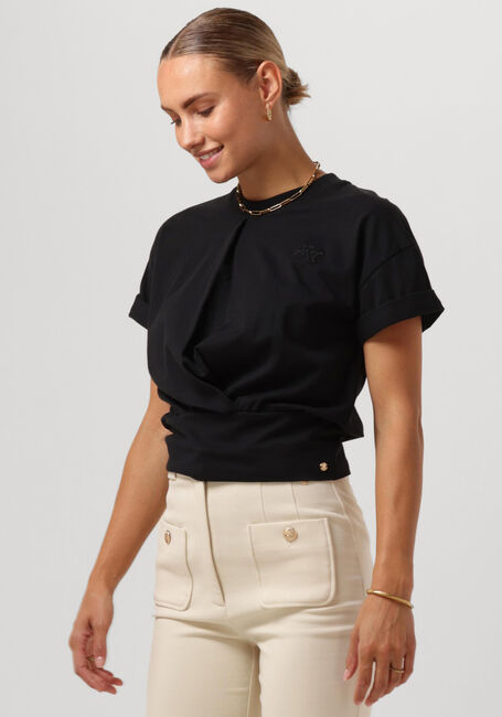 Schwarze JOSH V T-shirt SELENA - large