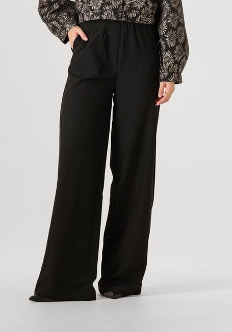 Schwarze YDENCE Weite Hose PANTS YADE TALL - large