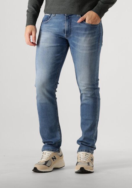Blaue REPLAY Skinny jeans GROVER PANTS - large