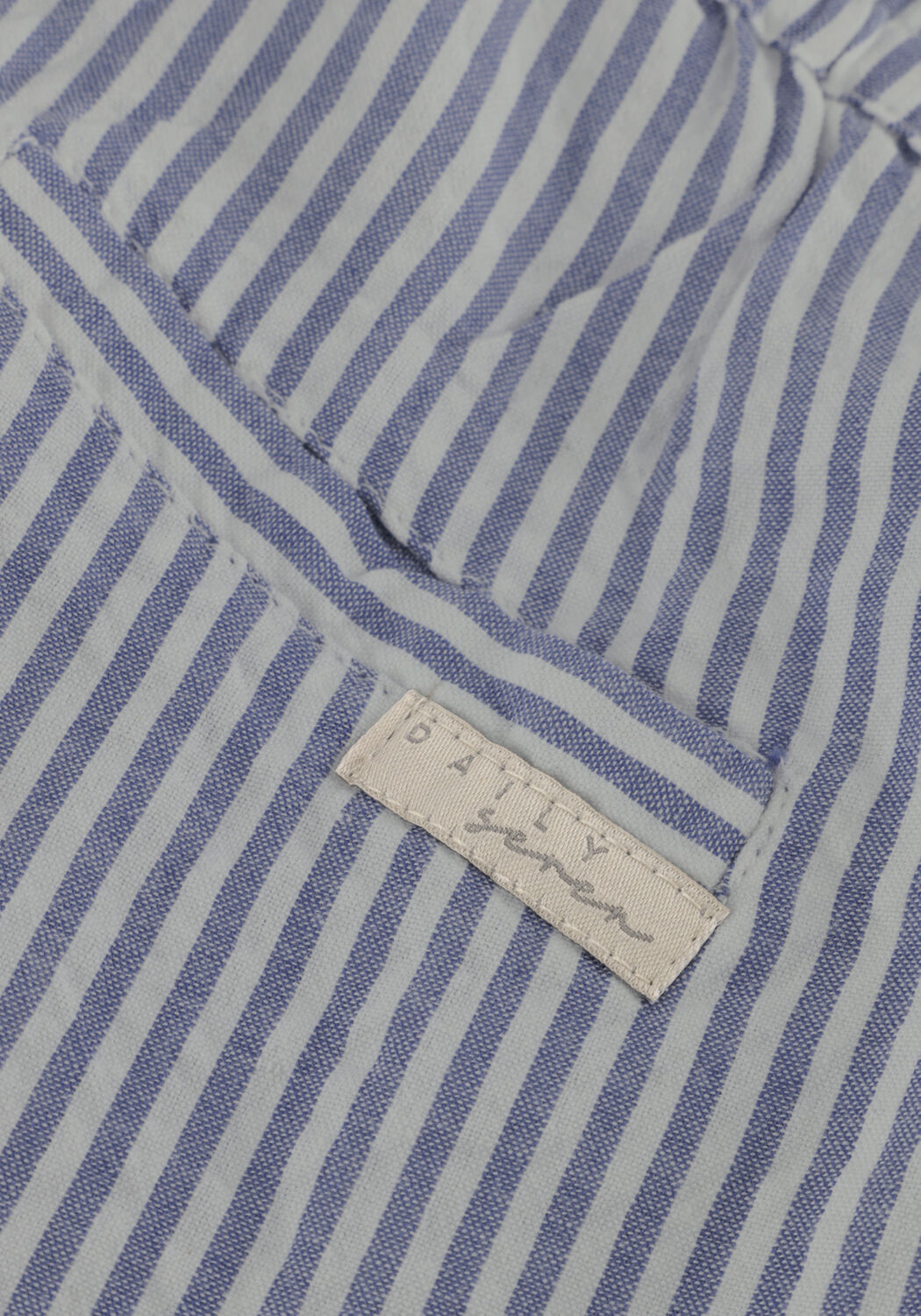 Hellblau DAILY7 Weite Hose WIDE PANTS STRIPED - large