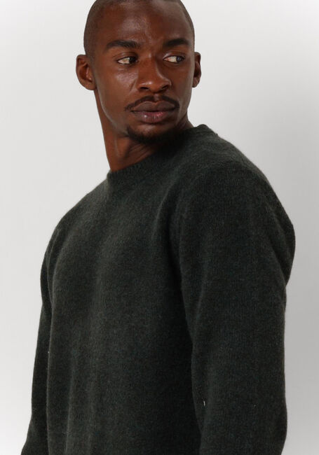 Grüne SCOTCH & SODA Pullover SOFT KNIT MELANGE CREWNECK PULL - large