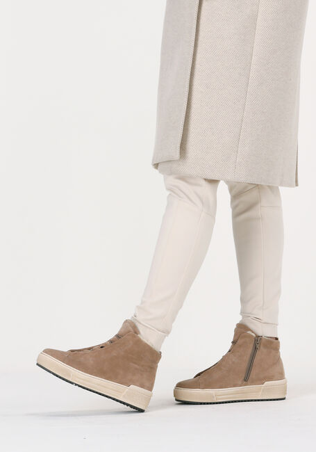 Camelfarbene GABOR Sneaker High 485 - large