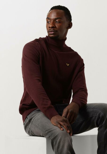 Bordeaux PME LEGEND Rollkragenpullover TURTLENECK COTTON ELITE KNIT - large