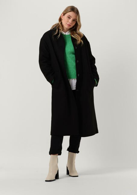 Schwarze NEO NOIR Mäntel ANLU COAT - large