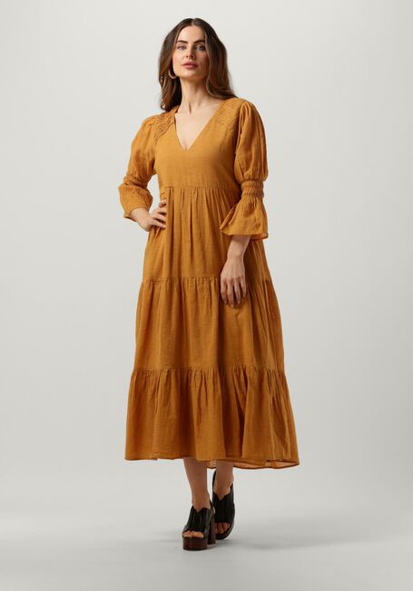 Camelfarbene RUBY TUESDAY Midikleid IMALA DRESS - large