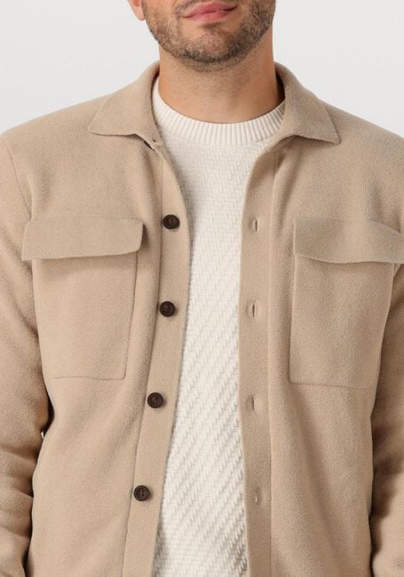 Beige CAST IRON Pullover SOFT BLEND - large