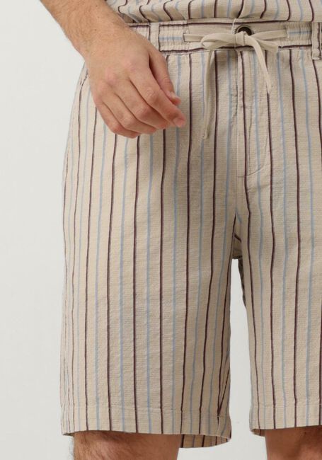 Beige ANERKJENDT Kurze Hose AKLT JAN STRUCTURE ELA SHORTS - large