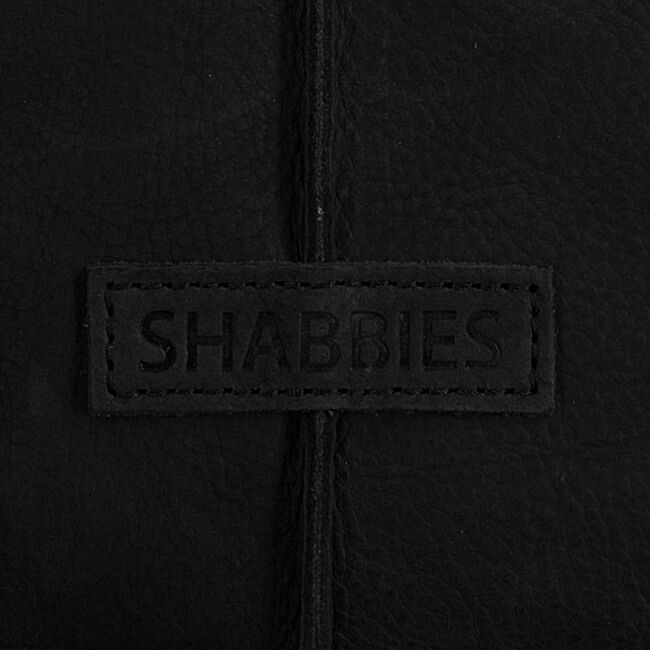 Schwarze SHABBIES Umhängetasche 231020001 - large