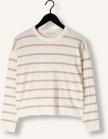 Weiße MSCH COPENHAGEN Pullover MSCHMAURA RACHELLE PULLOVER STP Weiße MSCH COPENHAGEN Pullover MSCHMAURA RACHELLE PULLOVER STP - medium