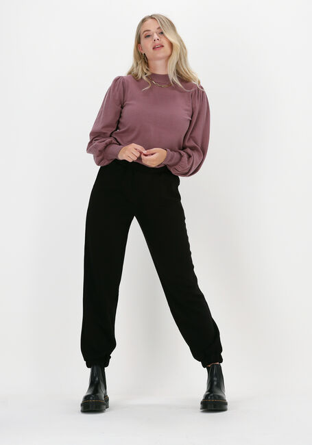 Schwarze MSCH COPENHAGEN Jogginghose IMA SWEAT PANTS - large