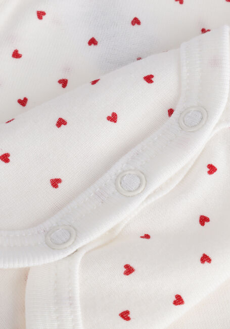 Weiße PETIT BATEAU Strampler 3 BODIES NAISS ML - large