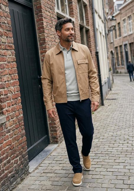 Camelfarbene ELVINE Jack NOMIO - large
