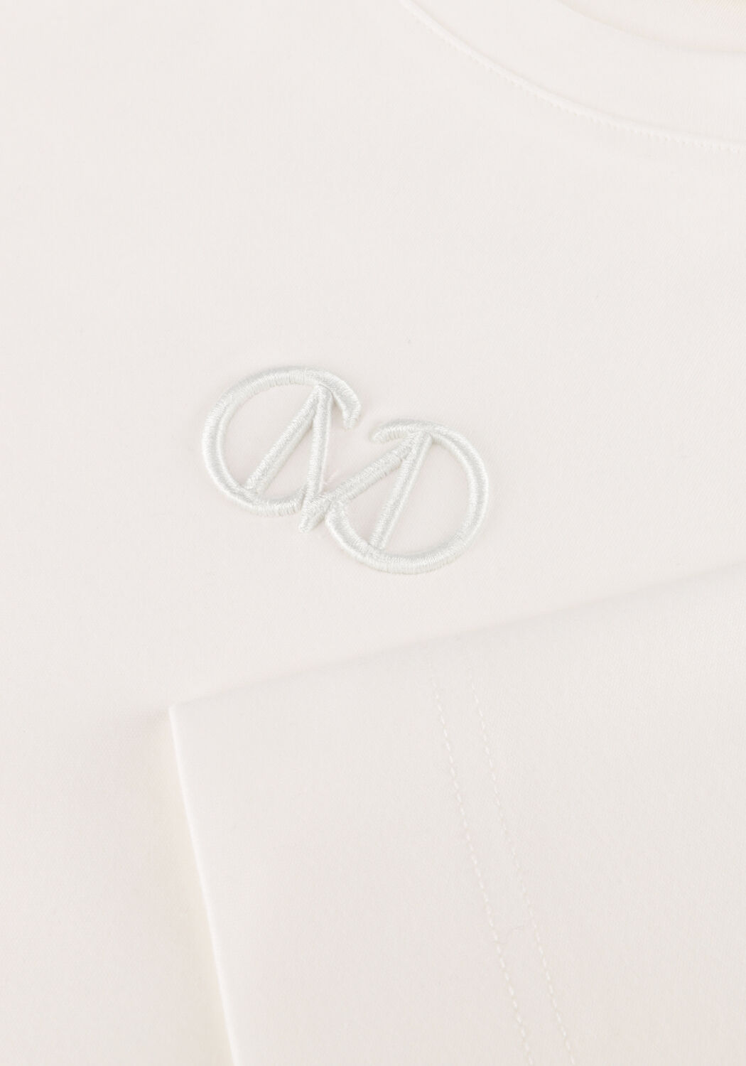 Wei&szlig;e COPENHAGEN MUSE Top CMMUSE-TEE - large