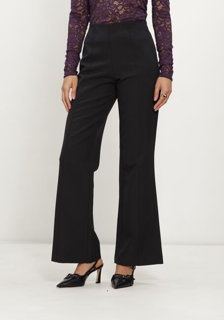 Schwarze Y.A.S. Schlaghose YASTRAVY HW PANT S - large