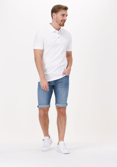 Wei&szlig;e BOSS ORANGE Polo-Shirt PASSENGER - large