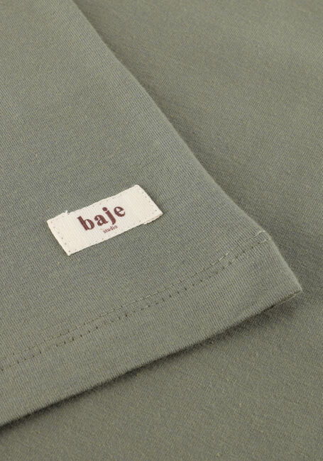 Olive BAJE STUDIO Polo-Shirt RIAZ - large