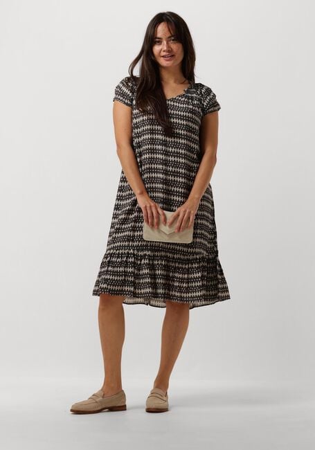 Graue CO'COUTURE Midikleid SUNRISE CROP CAYA DRESS - large