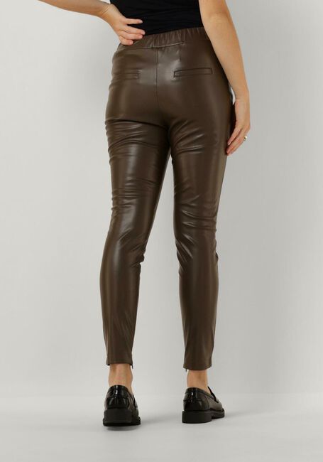 Grüne SIMPLE Legging JER-POLY-PU-23-1 - large