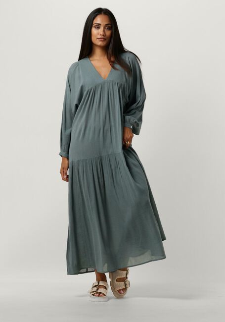 Grüne BY-BAR Maxikleid HAYLEY DRESS - large